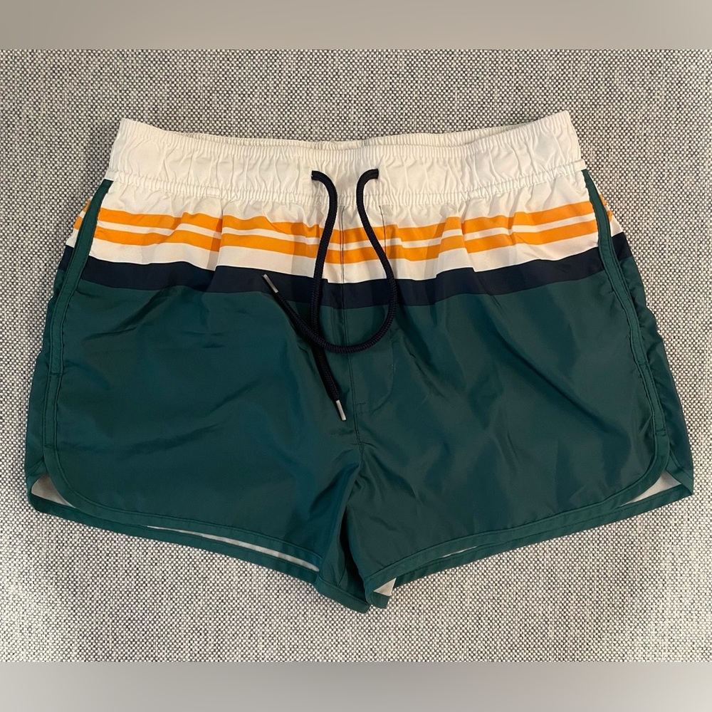 H&M Short Patterned Swim Shorts